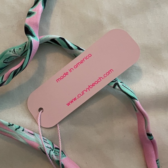 Curvy Beach Bathing Suit Top- large breast size - Picture 2 of 4